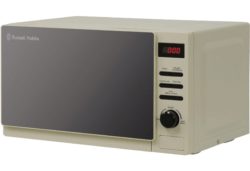 Russell Hobbs - Standard Microwave -RHM2082CNS -Cream